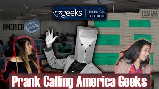 Prank Calling America Geeks: Secret Phone Calls