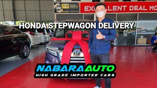 HONDA STEPWAGON MALAYSIA DELIVERY TO SABAH SARAWAK