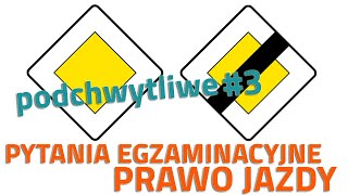 📣Na te pytania też zwróćcie uwagę. Podobne, podchwytliwe #3 pytania egzaminacyjne na prawo jazdy '22