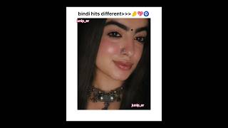 Bindi hits different ✨💓 | #shorts #beautiful #viralvideo #ytshorts #trending #music #desi