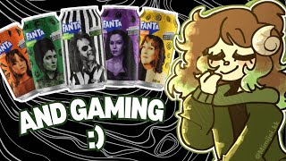 Gaming and Beetlejuice Beetlejuice Fanta review