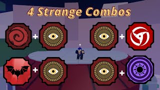 4 Strange Combos | Shindo Life