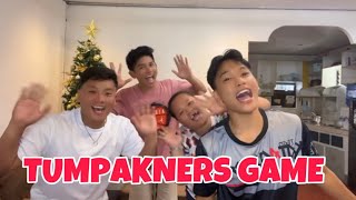 PART 182| TUMPAKNERS GAME WITH JUNJUN AND MIMAY| VLOG