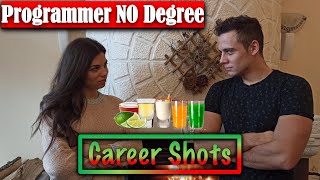 CAREER SHOTS: Front-End Developer Without University Diploma... Is it possible?