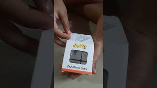 2x2 Mirror Cube #njoyscience #youtubeshorts #ytshorts #rubikscube #puzzle #unboxing #shorts #viral