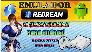 emulador de Dreamcast REDREAM para android configuración