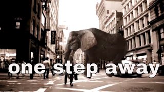 One Step Away (Eighties Rock) Lyric Video