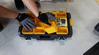 Dewalt TOUGH SYSTEM  DWST1 75522 DS100 Tough system Organizer