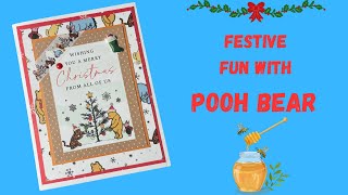 Unveiling the Winnie the Pooh Christmas Collection PLUS a Card!