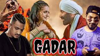 Gadar - Main Nikla Gaddi Leke  || Mc Stan X Divine X Emiway Banta || #viral #trending#music#support