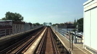 SEPTA: Market-Frankford Line Westbound from Frankford TC to 15th Street Station