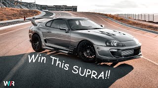 Giving away a Supra!??