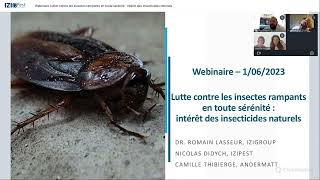 Lutter contre les insectes rampants en toute sérénité - Andermatt x IZInovation