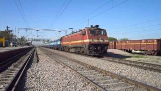 BSL WAP4 Gondwana Strikes Asaoti 110 Kmph !!