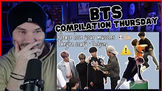 Metal Vocalist Reacts - BTS being scared of Jungkook’s powers