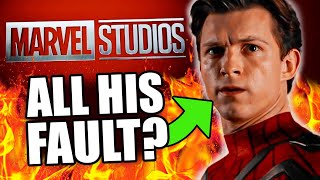 TOM HOLLAND'S FAULT? The TRUTH About MCU Downfall Explained