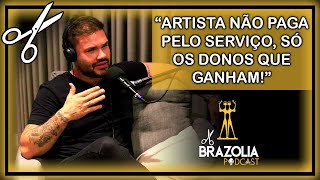 ARTISTA NÃO PAGA PELO SERVIÇO | Cortes do Brazolia