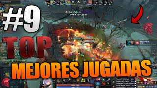 🔥 TOP MEJORES JUGADAS de la SEMANA #9 【 Dota 2 】