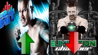 TOP 3 / FLOP 3 des PPV de 2012