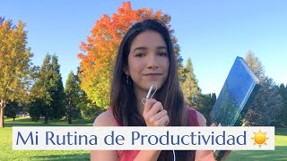 cómo lograr TODAS tus metas con solo 3 pasos | MAÑANA PRODUCTIVA ☀️