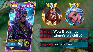 I FINALLY FOUND THE BEST BUILD FOR BRODY IN GOLD LANE 2024 (100% AUTO WIN)