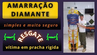 ✅AMARRAÇÃO DIAMANTE (SIMPLES E MUITO SEGURO)