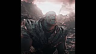 The Avengers End Game Thanos Edit | The Avengers End Game