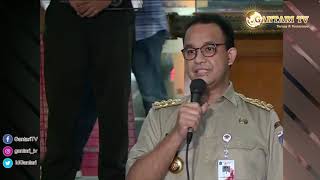 Anies Baswedan Diperiksa 10 Jam, Beri Klarifikasi Atas 33 Pertanyaan Polisi | GANTARI TV