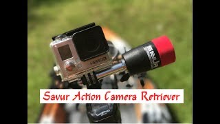 Savur Outdoors Action Camera retriever