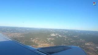 A320 Takeoff from Gardermoen Oslo (OSL), Landing in Palma de Mallorca Airport (PMI)