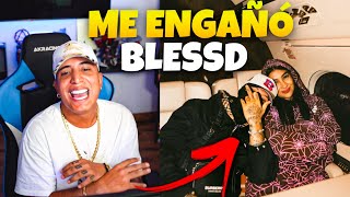 MRSTIVEN HABLA SOBRE LA RELACION DE BLESSD Y MANUELA | MANUELA LO ENGAÑÓ CON BLESSD