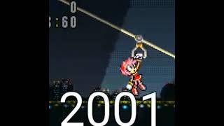 evolution of amy rose #shorts #evolution