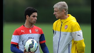 Arteta's as a long term replacement for Wenger