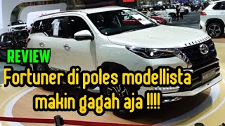 FORTUNER 2022 MODELLISTA 2,4 4x4