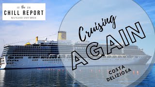 Costa Deliziosa Cruise after the Lockdown - Cruising again