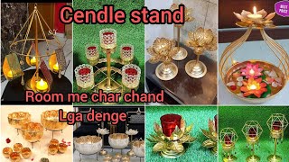 decoration ke liye zabardast cendle stand