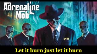 Adreanaline Mob - Men of honor - with lyrics