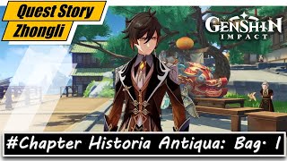 Quest Story Zhongli: Historia Antiqua Bag. I - Genshin Impact