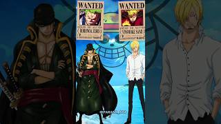 wellerman •|• one piece top ten strongest right hand man and left hand man bounty poster || #short