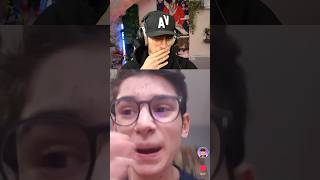 Je réagis à mon premier TikTok (la honte) 😨😭￼￼