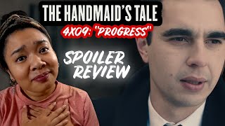 The Handmaid's Tale Season 4 Episode 9 "Progress" | EPISODE BREAKDOWN & SPOILER REVIEW