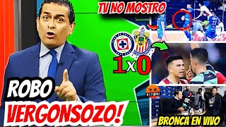 💥🤬NO PASÓ DESAPERCIBIDO!¡SANCIONES GRAVES! CRUZ AZUL X CHIVAS - NOTICIAS CHIVAS HOY