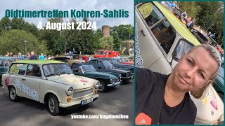 Schönes Oldtimertreffen mit allerhand seltenen Fahrzeugen - Kohren-Sahlis 2024