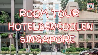 Room Tour Bencoolen Hotel