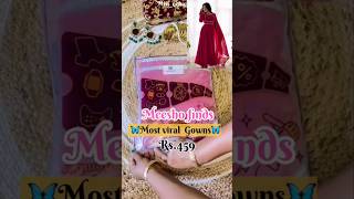 Meesho most viral Anarkali suit 💖#meeshofinds #fashion #newcollection #newcolection #unboxing