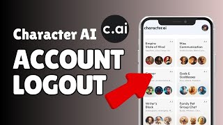 How to Logout Character Ai Account 2024?