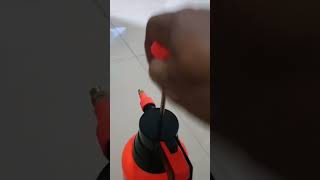 Unboxing Sprayer