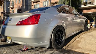 Infiniti G37s pulls