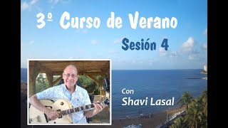 Tercer curso de verano de la Escuela de Música. Sesión 4.