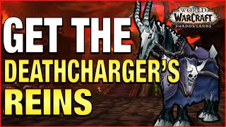 Fast Deathcharger's Reins Farming Guide | Stratholme Mount Guide - World of Warcraft Shadowlands